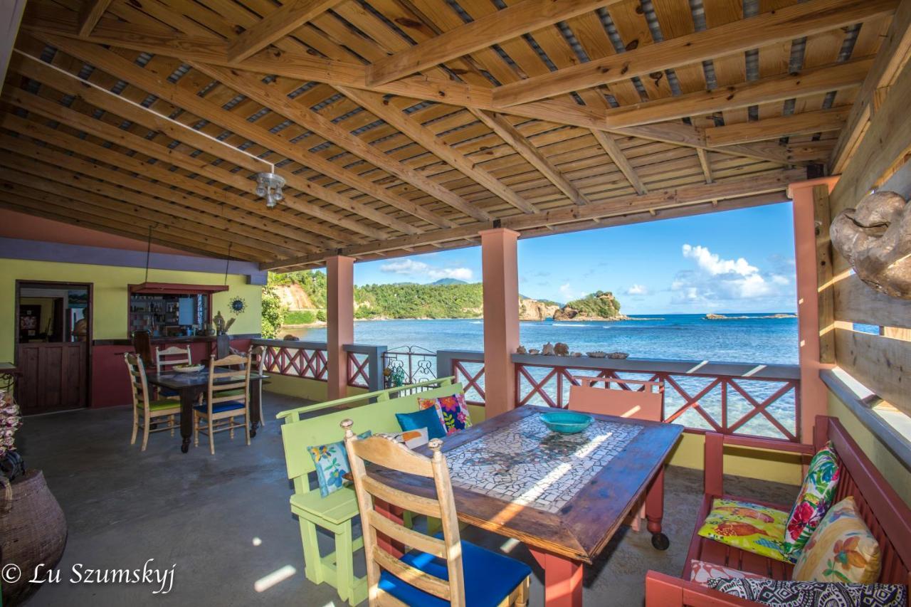 Veranda View Guesthouse Calibishie ภายนอก รูปภาพ