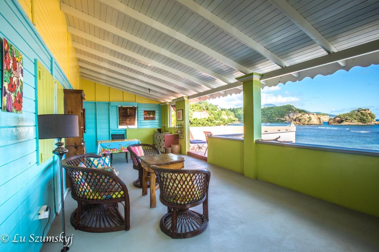 Veranda View Guesthouse Calibishie ภายนอก รูปภาพ