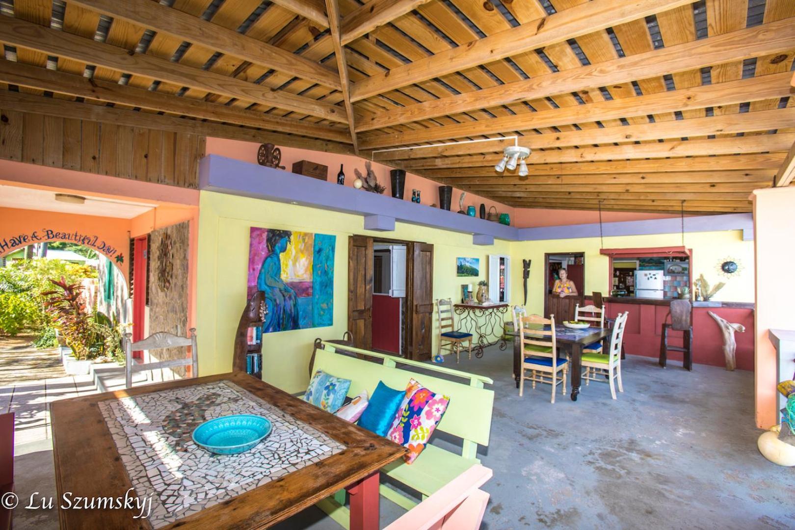 Veranda View Guesthouse Calibishie ภายนอก รูปภาพ